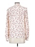 FRAME Ivory Long Sleeve Blouse Size XS - photo 2