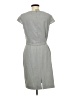 Calvin Klein Solid Gray Casual Dress Size 8 - photo 2