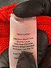 Talbots 100% Cotton Solid Red Pullover Sweater Size L - photo 8