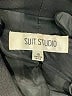 Suit Studio 100% Polyester Black Blazer Size 12 - photo 6