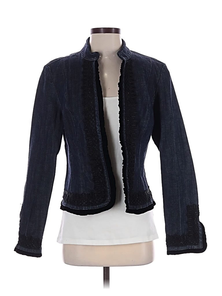 Pre-owned Inc International Concepts Jacket In Blue