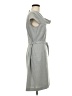 Calvin Klein Solid Gray Casual Dress Size 8 - photo 4