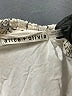 Alice + Olivia Paisley Silver Cocktail Dress Size 4 - photo 7