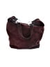Express 100% Suede Burgundy Leather Hobo One size - photo 1