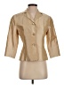 Ann Taylor 100% Silk Gold Jacket Size 2 - photo 1