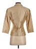 Ann Taylor 100% Silk Gold Jacket Size 2 - photo 2
