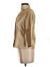 Ann Taylor 100% Silk Gold Jacket Size 2 - photo 5