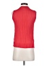 Rag & Bone 100% Acetate Orange Sleeveless Blouse Size S - photo 2