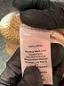 Talbots 100% Cotton Stripes Tan Pullover Sweater Size L - photo 8