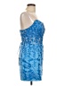 Assorted Brands Blue Cocktail Dress Size 10 - photo 4