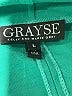 Grayse Green Kimono Size L - photo 7