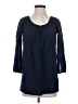 J.Crew Blue 3/4 Sleeve Blouse Size XXS - photo 1