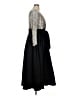 Xscape Silver Cocktail Dress Size 14W - photo 4