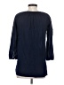 J.Crew Blue 3/4 Sleeve Blouse Size XXS - photo 2