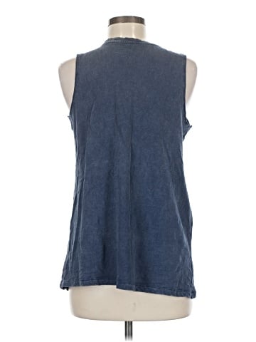 Time and Tru Sleeveless T-Shirt (view 2)