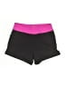 lucy Color Block Black Athletic Shorts Size S - photo 1