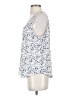 Banana Republic 100% Polyester White Sleeveless Top Size S - photo 5