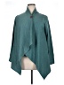 Bobeau Teal Poncho Size XL Petite - photo 1