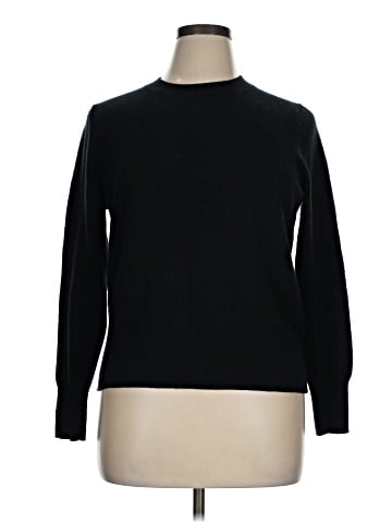 J.Crew Cashmere Pullover Sweater (view 1)