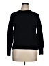 J.Crew 100% Cashmere Black Cashmere Pullover Sweater Size XL - photo 1