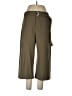 Zara Green Casual Pants Size L - photo 1