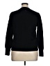 J.Crew 100% Cashmere Black Cashmere Pullover Sweater Size XL - photo 2