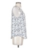 Banana Republic 100% Polyester White Sleeveless Top Size S - photo 4