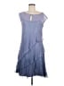 Komarov 100% Polyester Blue Cocktail Dress Size Med (2) - photo 1