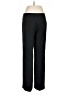 Kasper 100% Polyester Solid Black Dress Pants Size 6 - photo 2