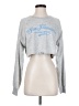 Bershka Gray Sweatshirt Size S - photo 1