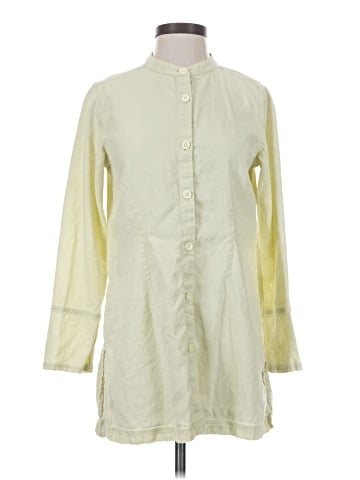 J.Jill 3/4 Sleeve Button-Down Shirt (view 1)