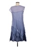Komarov 100% Polyester Blue Cocktail Dress Size Med (2) - photo 2