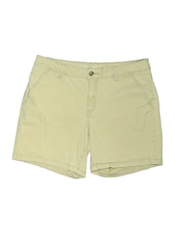 a.n.a. A New Approach Khaki Shorts (view 1)
