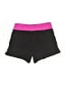 lucy Color Block Black Athletic Shorts Size S - photo 2