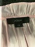 J.Crew 100% Polyester Pink Short Sleeve Blouse Size XS - photo 7