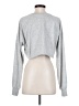 Bershka Gray Sweatshirt Size S - photo 2