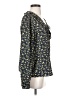 Paige Blue Long Sleeve Blouse Size S - photo 4