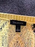 Talbots 100% Pima Cotton Yellow Pullover Sweater Size L - photo 7