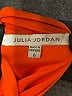 Julia Jordan Solid Orange Cocktail Dress Size 6 - photo 7