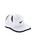 Nike 100% Polyester White Baseball Cap  One size (toddler) - photo 1
