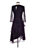 Komarov 100% Polyester Purple Cocktail Dress Size Med (2) - photo 2