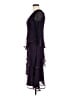 Komarov 100% Polyester Purple Cocktail Dress Size Med (2) - photo 5