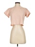 Unbranded Pink Short Sleeve Turtleneck Size S - photo 1