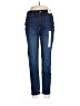 a.n.a. A New Approach Solid Blue Jeans Size 10 - photo 1