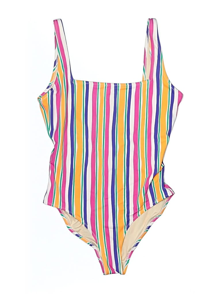 Pre-owned Joe Fresh One Piece Swimsuit In Yellow