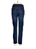 a.n.a. A New Approach Solid Blue Jeans Size 10 - photo 2