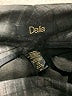 dalia Houndstooth Black Dress Pants Size M - photo 7