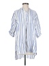 NIBI MTK Blue 3/4 Sleeve Blouse Size XS - photo 1