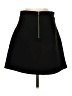 Zara Solid Black Formal Skirt Size S - photo 2