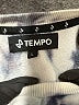 Tempo Tie-dye Gray Sweatshirt Size L - photo 7